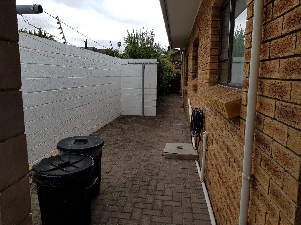 Back Alley from Scullery to Front Gate